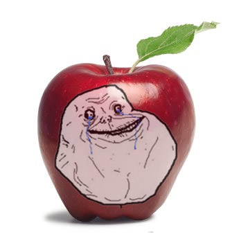 forever alone apple