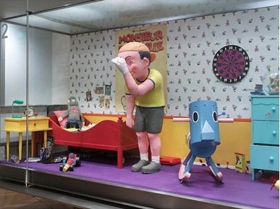 Exposition Toy Comix au musée des Arts décoratifs