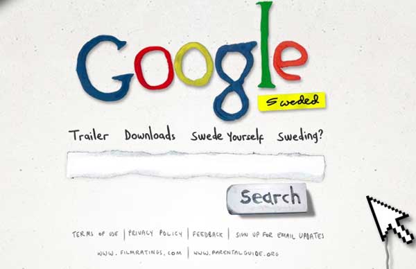 un Google en carton