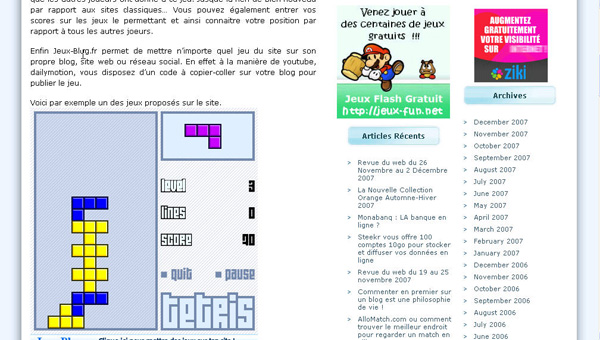 jeux-blog.fr: jeux online à partager