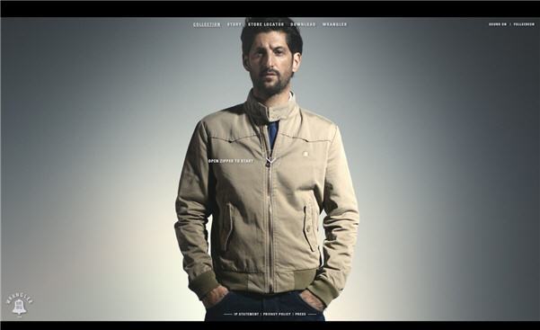 Site du jour – Wrangler