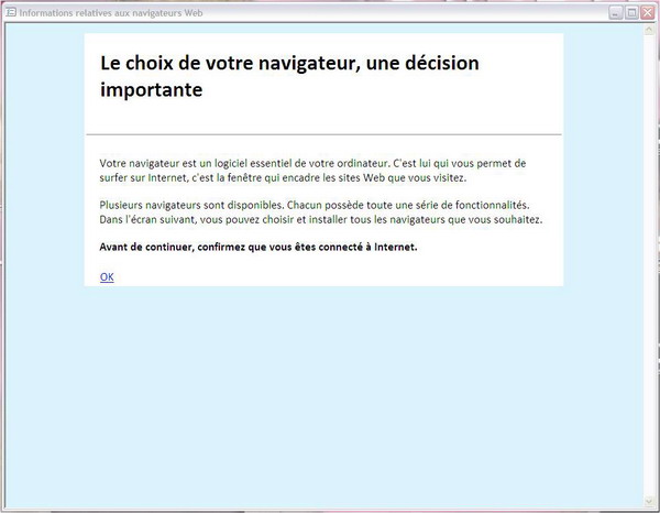 J’ai testé le ballot screen