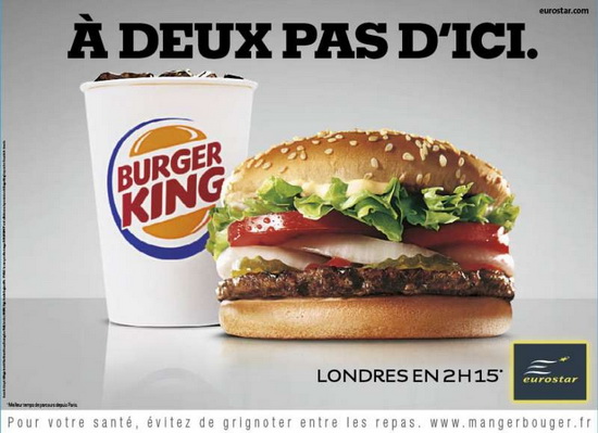 Burger King en France, le retour en 2012