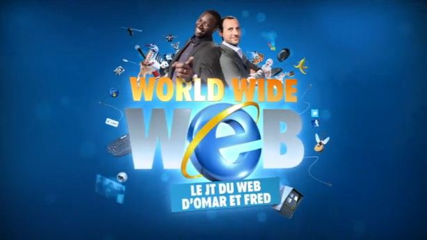 World Wild Web : Omar & Fred lancent leur JT du web