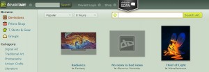 deviantart sopa blackout homepage