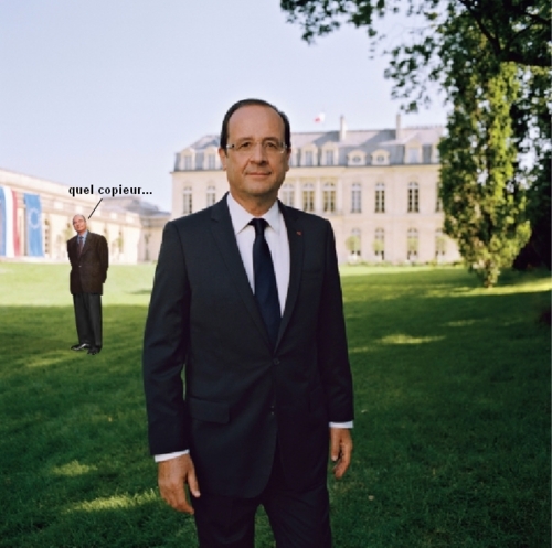 Les parodies de la photo officielle de Hollande, le président normal