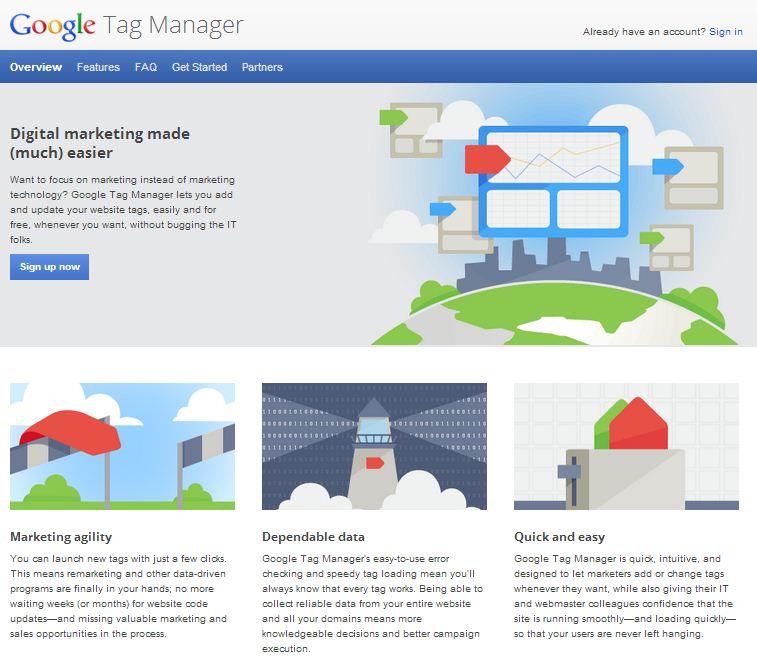 google tag manager