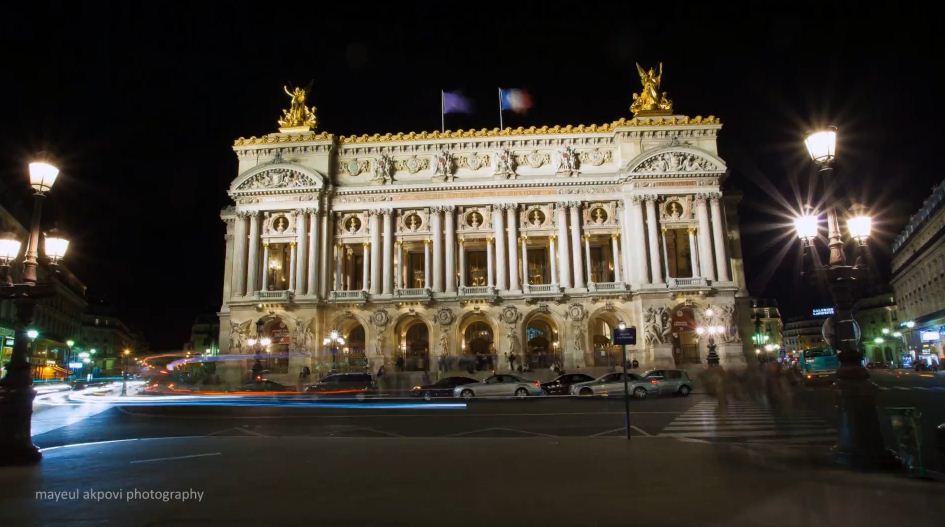 paris time-lapse