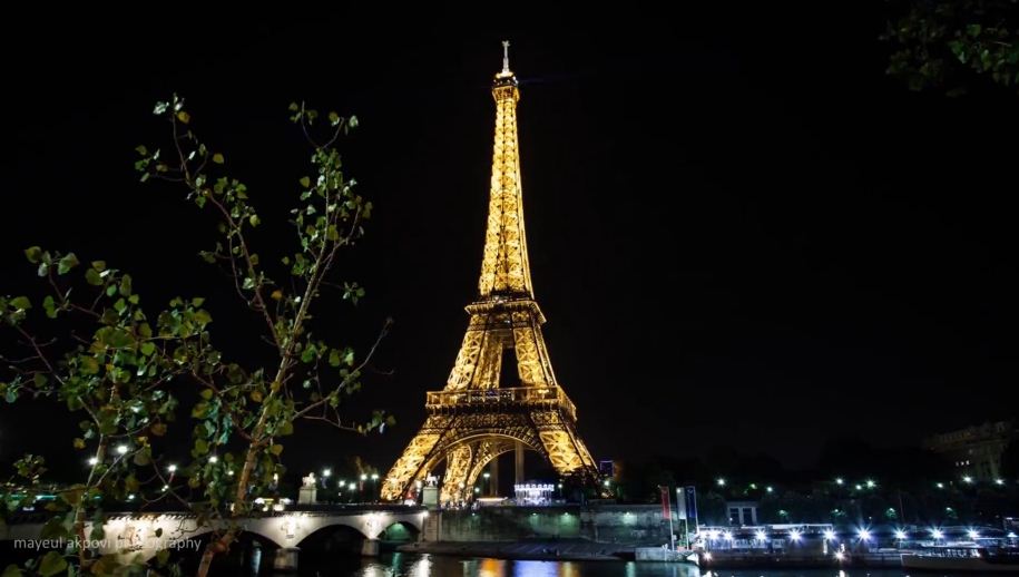 paris time-lapse