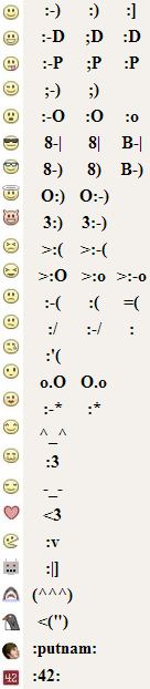 smiley facebook